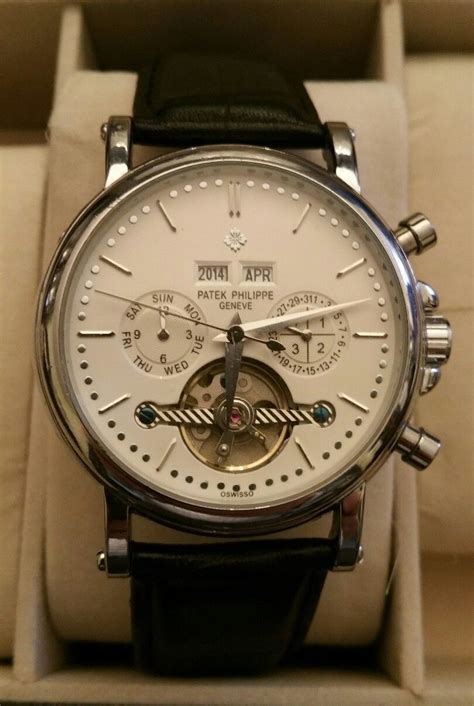 patek philippe 39701w|patek philippe grand complications watch.